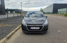 Peugeot 208 1.6HDi 2015r Duży Wyświetlacz Tempomat Klima Isofix Czujniki Piękny - 2