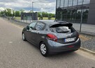 Peugeot 208 1.6HDi 2015r Duży Wyświetlacz Tempomat Klima Isofix Czujniki Piękny - 4