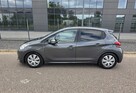 Peugeot 208 1.6HDi 2015r Duży Wyświetlacz Tempomat Klima Isofix Czujniki Piękny - 7