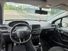 Peugeot 208 1.6HDi 2015r Duży Wyświetlacz Tempomat Klima Isofix Czujniki Piękny - 8
