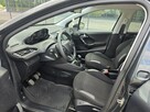 Peugeot 208 1.6HDi 2015r Duży Wyświetlacz Tempomat Klima Isofix Czujniki Piękny - 9