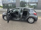 Peugeot 208 1.6HDi 2015r Duży Wyświetlacz Tempomat Klima Isofix Czujniki Piękny - 10