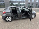 Peugeot 208 1.6HDi 2015r Duży Wyświetlacz Tempomat Klima Isofix Czujniki Piękny - 12