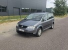 Volkswagen Touran 1.9TDi 2003r Klima Elektryka Sprawny OC i PT aktualne - 1