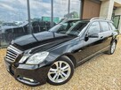 Mercedes E200 184km benzyna BIXENON skóra NAVI automat SERWIS 2010 - 2