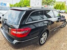 Mercedes E200 184km benzyna BIXENON skóra NAVI automat SERWIS 2010 - 4
