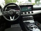 Mercedes E 220 Polski Salon*2-gi właś*4-Matic*Kamera*LED*TOP STAN*GWARANCJA*Zamiana - 12