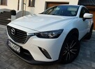 Mazda CX-3 190 tyś km*Benzyna*BIAŁA PERŁA*Skóra*BOSE*Kamera*LED*Gwarancja*Zamiana