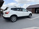 Nissan Qashqai+2 7 Osobowy kamera 360,szklany dach opłacony - 4