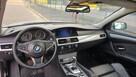 BMW Seria 5 E61 3.0 Diesel 197 KM | M57 | Automat | Hak 2000 kg - 9