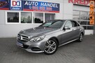 Mercedes E 200 2.0i Automat LIFT Serwis Full-LED Skóra Bluetooth EURO-6b - 1