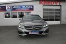 Mercedes E 200 2.0i Automat LIFT Serwis Full-LED Skóra Bluetooth EURO-6b - 8