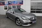 Mercedes E 200 2.0i Automat LIFT Serwis Full-LED Skóra Bluetooth EURO-6b - 10