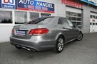 Mercedes E 200 2.0i Automat LIFT Serwis Full-LED Skóra Bluetooth EURO-6b - 11