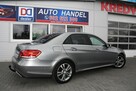 Mercedes E 200 2.0i Automat LIFT Serwis Full-LED Skóra Bluetooth EURO-6b - 12