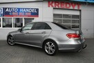 Mercedes E 200 2.0i Automat LIFT Serwis Full-LED Skóra Bluetooth EURO-6b - 16