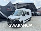 Renault Master średniak L2H2 Brygadówka 7-osobowa pełna opcja lift 80tys.km!! - 1