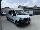 Renault Master średniak L2H2 Brygadówka 7-osobowa pełna opcja lift 80tys.km!! - 2