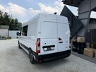 Renault Master średniak L2H2 Brygadówka 7-osobowa pełna opcja lift 80tys.km!! - 3