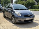 Toyota Yaris 1.0i*70PS*Klima*AUX*Metalik*2właściciel*Od*Nowości*Bez*Wkładu*5*Drzwi - 3