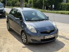 Toyota Yaris 1.0i*70PS*Klima*AUX*Metalik*2właściciel*Od*Nowości*Bez*Wkładu*5*Drzwi - 4