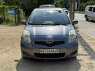 Toyota Yaris 1.0i*70PS*Klima*AUX*Metalik*2właściciel*Od*Nowości*Bez*Wkładu*5*Drzwi - 5