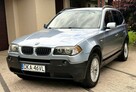 BMW X3 2.0d 150KM Skóry Sport Xenon 2xPDC Hak Zarejestrowany @Zamiana@ - 4