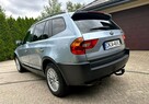 BMW X3 2.0d 150KM Skóry Sport Xenon 2xPDC Hak Zarejestrowany @Zamiana@ - 5