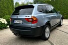 BMW X3 2.0d 150KM Skóry Sport Xenon 2xPDC Hak Zarejestrowany @Zamiana@ - 6