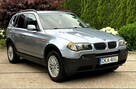 BMW X3 2.0d 150KM Skóry Sport Xenon 2xPDC Hak Zarejestrowany @Zamiana@ - 7