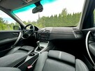 BMW X3 2.0d 150KM Skóry Sport Xenon 2xPDC Hak Zarejestrowany @Zamiana@ - 11