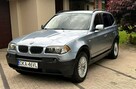 BMW X3 2.0d 150KM Skóry Sport Xenon 2xPDC Hak Zarejestrowany @Zamiana@ - 16