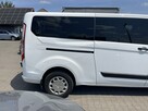 Ford Transit Custom Salon PL Podgrzewanie 9 osobowy czujniki park. - 2