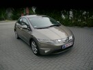 Honda Civic 1.8 Stan b.dobry bez rdzy i korozji bezwypadkowy Gwarancja 12mc 1właść - 3