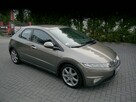 Honda Civic 1.8 Stan b.dobry bez rdzy i korozji bezwypadkowy Gwarancja 12mc 1właść - 13