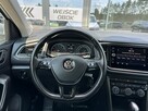 Volkswagen T-Roc 2 Kpl. opon Aktywny tempomat Climatronic LED Alu GWARANCJA Serwis - 16
