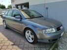 Audi A4 Klimatronik, podgrzewane fotele, alu 17'', ESP, radio USB/AUX, zarejes - 8