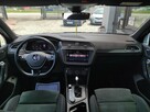 Volkswagen Tiguan R-line, DSG, 4-motion, alu 20'', alkantara, bogato wyposażony, zadbany - 12