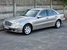 Mercedes E 200 Kompressor Automat. Sedan. Super Wyposażenie. Super Stan. GWARANCJA - 1