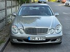 Mercedes E 200 Kompressor Automat. Sedan. Super Wyposażenie. Super Stan. GWARANCJA - 2