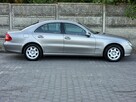 Mercedes E 200 Kompressor Automat. Sedan. Super Wyposażenie. Super Stan. GWARANCJA - 5