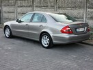 Mercedes E 200 Kompressor Automat. Sedan. Super Wyposażenie. Super Stan. GWARANCJA - 6