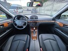Mercedes E 200 Kompressor Automat. Sedan. Super Wyposażenie. Super Stan. GWARANCJA - 13