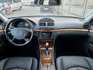 Mercedes E 200 Kompressor Automat. Sedan. Super Wyposażenie. Super Stan. GWARANCJA - 14