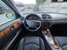 Mercedes E 200 Kompressor Automat. Sedan. Super Wyposażenie. Super Stan. GWARANCJA - 15