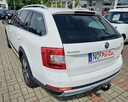 Škoda Octavia Scout, 4x4,automat, tempomat aktywny, grzane fotele,skóra,alkantara - 7