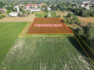 Działka budowlana 1589 m² Łosia Wólka - 7
