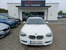 BMW 116 *Półskóra *Climatronic *1 wl *Alu *Bezwypadkowy *Gwarancja - 2