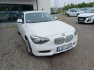 BMW 116 *Półskóra *Climatronic *1 wl *Alu *Bezwypadkowy *Gwarancja - 9