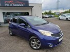Nissan Note NAVI* Kamera *CLIMATRONIC *Bezwypadkowy *1 wł *Serwis *GWARANCJA